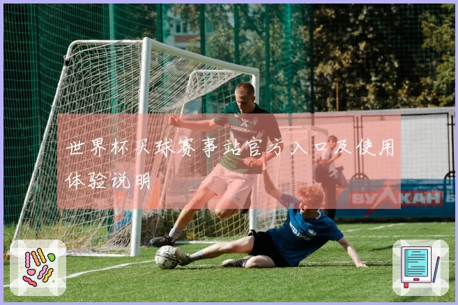 世界杯买球赛事站官方入口及使用体验说明