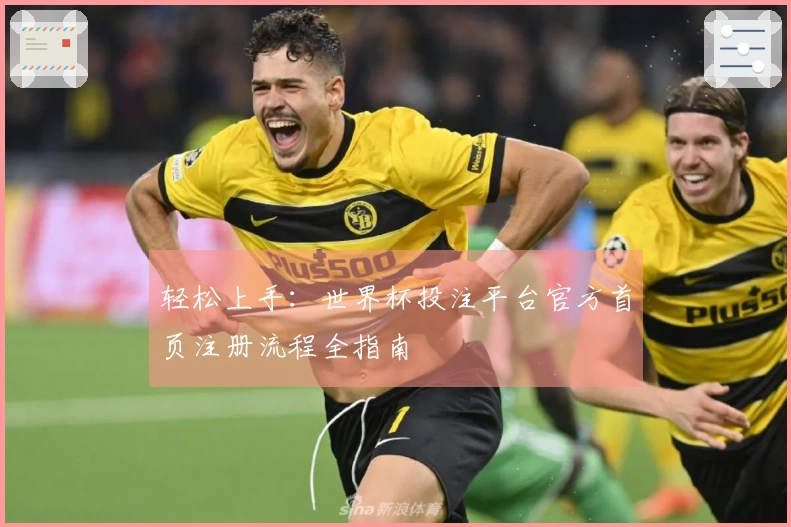 轻松上手：世界杯投注平台官方首页注册流程全指南
