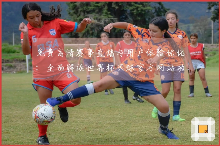 免费高清赛事直播与用户体验优化：全面解读世界杯买球官方网站功能与优势