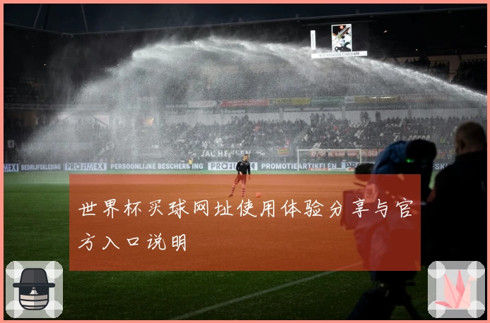 世界杯买球网址使用体验分享与官方入口说明