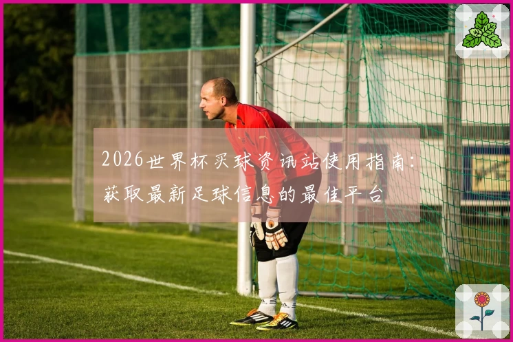 2026世界杯买球资讯站使用指南：获取最新足球信息的最佳平台