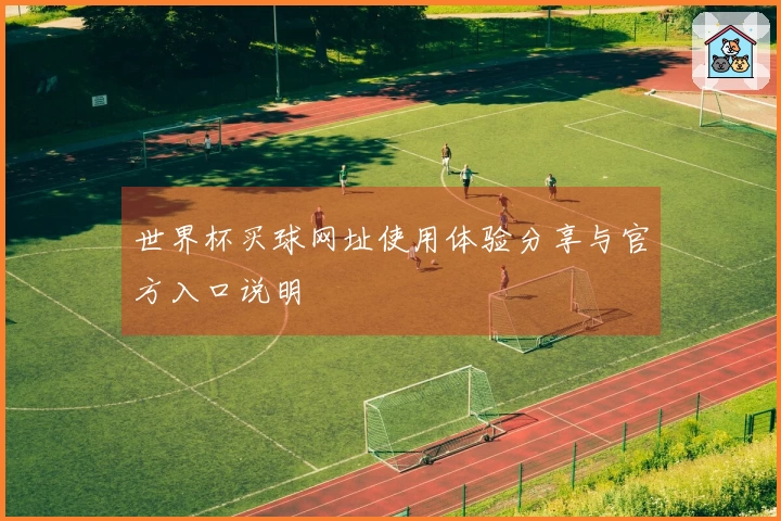 世界杯买球网址使用体验分享与官方入口说明